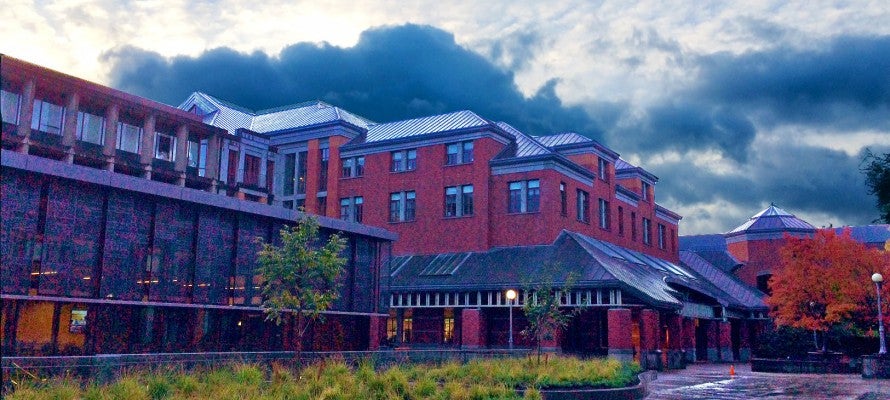 Willamette Hall and Science Library
